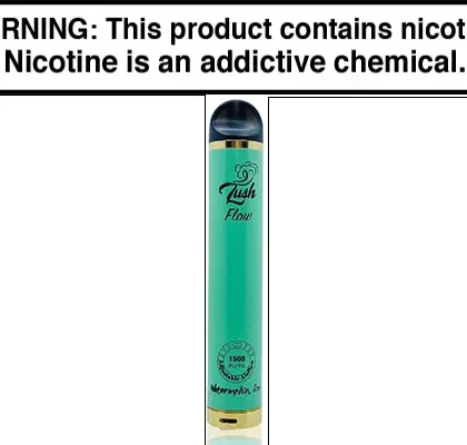 LUSH FLOW 1500 PUFFS DISPOSABLE VAPE - Vapejuice