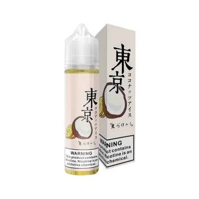 PINA COLADA – TOKYO E-LIQUIDS – 60ML (0MG-3MG-6MG) - Vapebar Pk