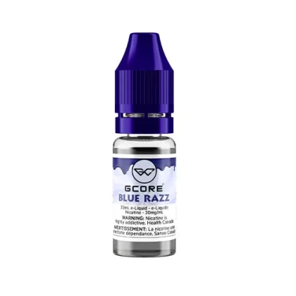 G-Core Salts - Blue Razz - Vape Product, 60ml 20mg