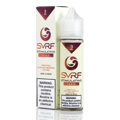 ICED Stimulating – SVRF E-Liquid – 60mL