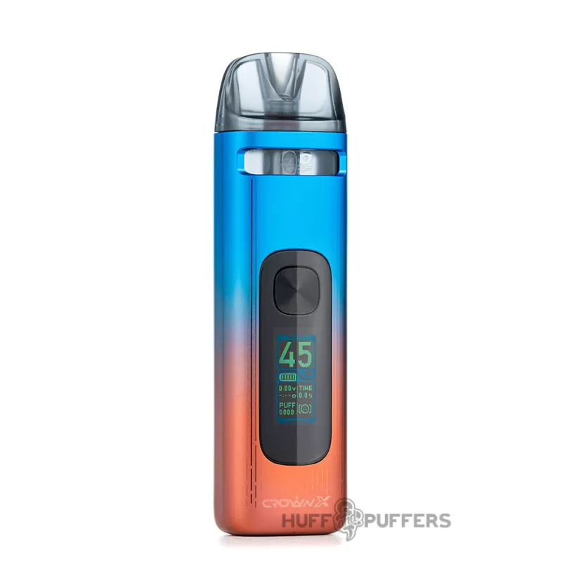 Uwell Crown X - Black, Blue