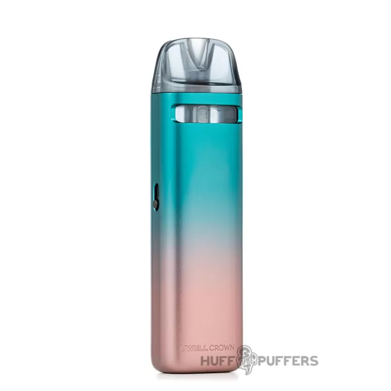 Uwell Crown X - Black, Blue - Image 2