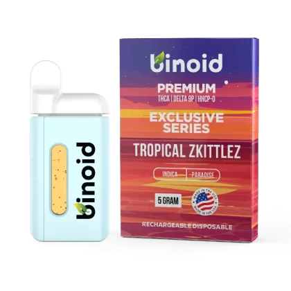 Binoid 5 Gram THCA Disposable Vape – Exclusive Series