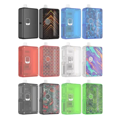 Vandy Vape Pulse AIO.5 80W Kit - With RBA Version / Frosted Red
