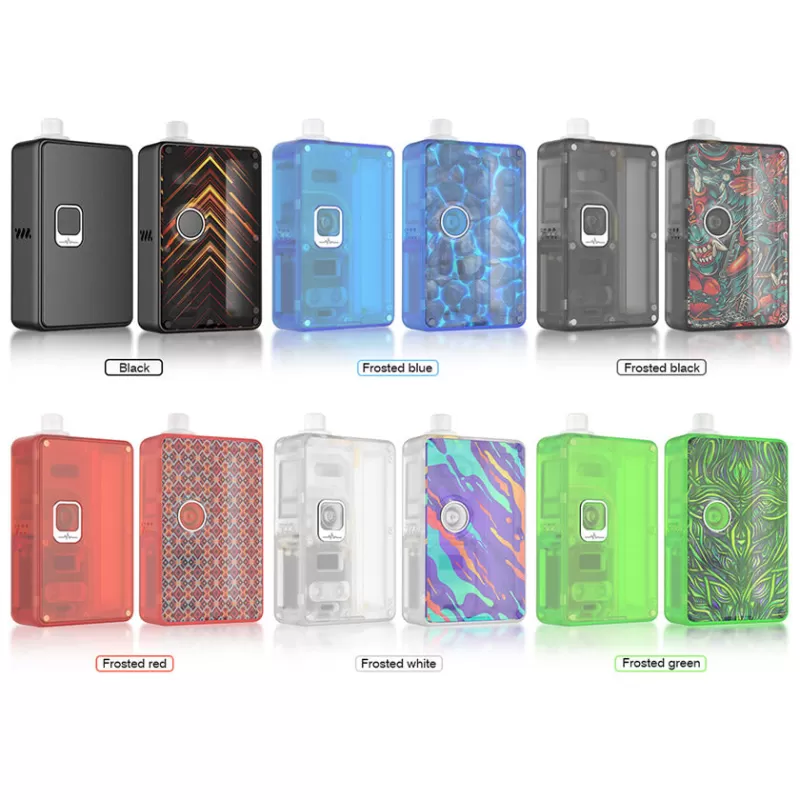 Vandy Vape Pulse AIO.5 80W Kit - With RBA Version / Frosted Red - Image 2