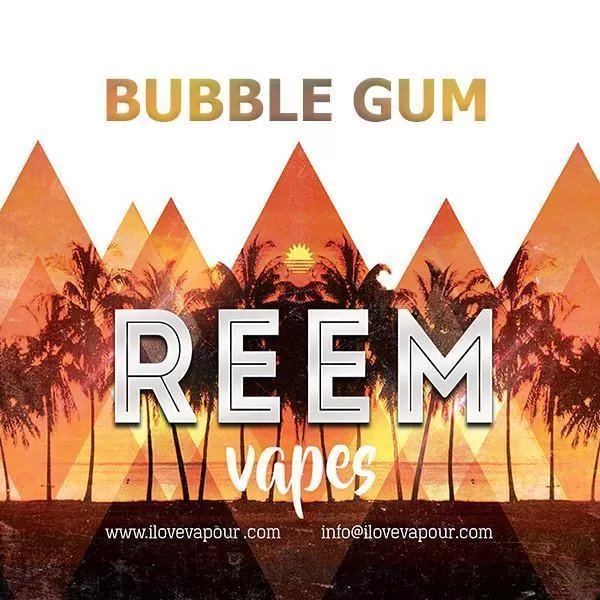 bubblegum Premium E juice By Reem Vapes - 6mg