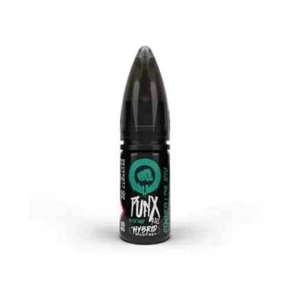 Riot Squad Nicotine Salt Strawberry & Pink Apple E-Liquid 10ml