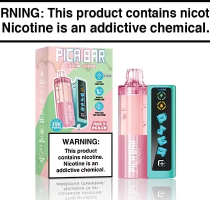 PICA BAR LUCID 35K DISPOSABLE VAPE – 35,000 PUFFS - Vapejuice