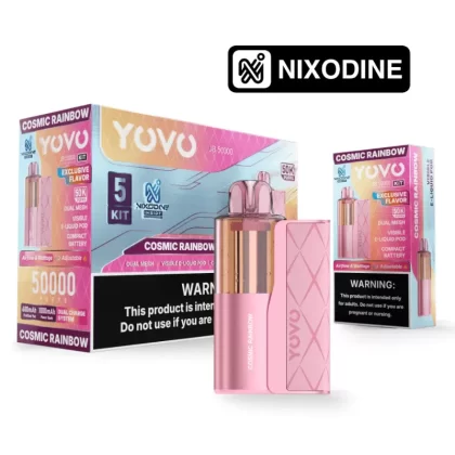 Yovo JB50k Full Kit Nixodine Cosmic Rainbow