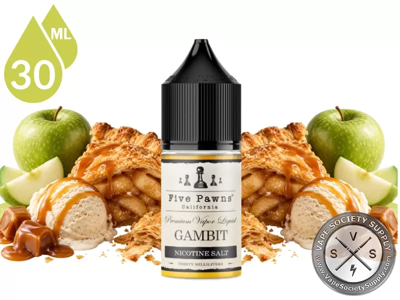 Gambit Five Pawns Salt 30ml