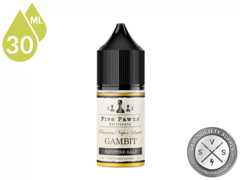 Gambit Five Pawns Salt 30ml - Image 3
