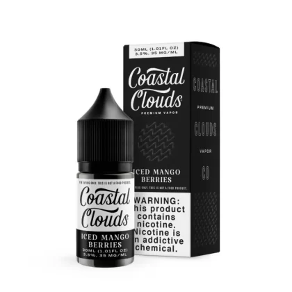 Coastal Clouds Mango Berries Ice 30ml Salt E-Juice - Ecigmafia