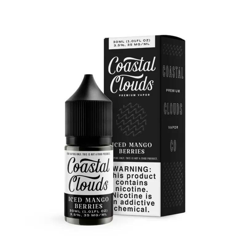 Coastal Clouds Mango Berries Ice 30ml Salt E-Juice - Ecigmafia