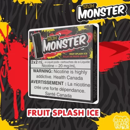 STLTH Monster Pod Pack – Fruit Splash Ice
