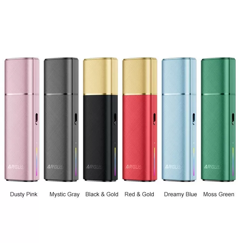 VOOPOO ARGUS Klyc Pod Kit 30W - Red & Gold - Image 2
