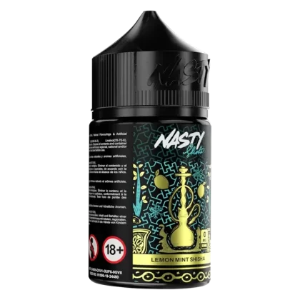 Nasty Juice Shisha Lemon Mint Vape Juice 50ml