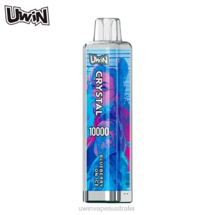 UWIN Vape Flavor – UWIN CRYSTAL 10000 DISPOSABLE VAPE Blueberry On Ice 428LB4