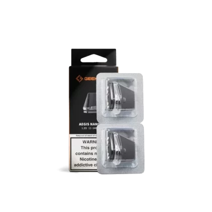 Geekvape Aegis Nano Replacement Pod (N Cartridge)(2pcs/pack)
