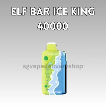 Elf Bar Ice King 40000 Puffs - Sea Salt Lemon