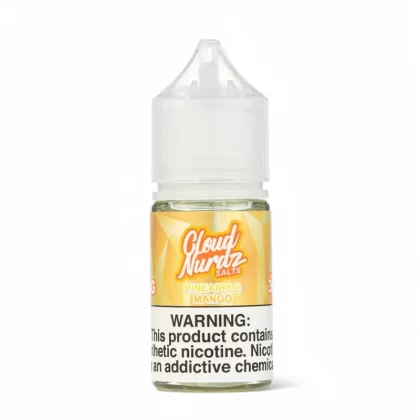 Cloud Nurdz Salts Pineapple Mango 30mL Salt Nic Pre-Steeped