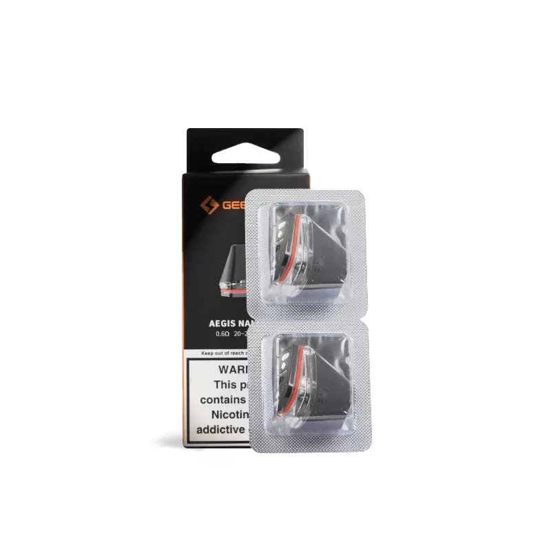 Geekvape Aegis Nano Replacement Pod (N Cartridge)(2pcs/pack) - Image 3
