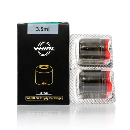 Uwell Whirl S2 Replacement Pods - Vape Store
