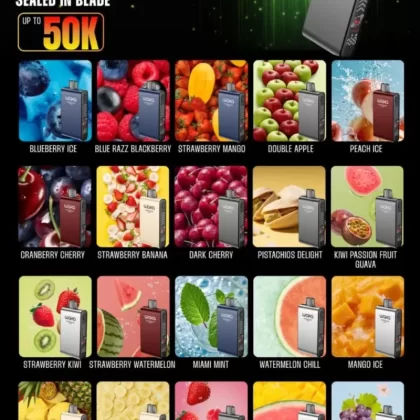 Waka Blade 50000 Puffs Disposable Vape In UAE - Vapesmokezone