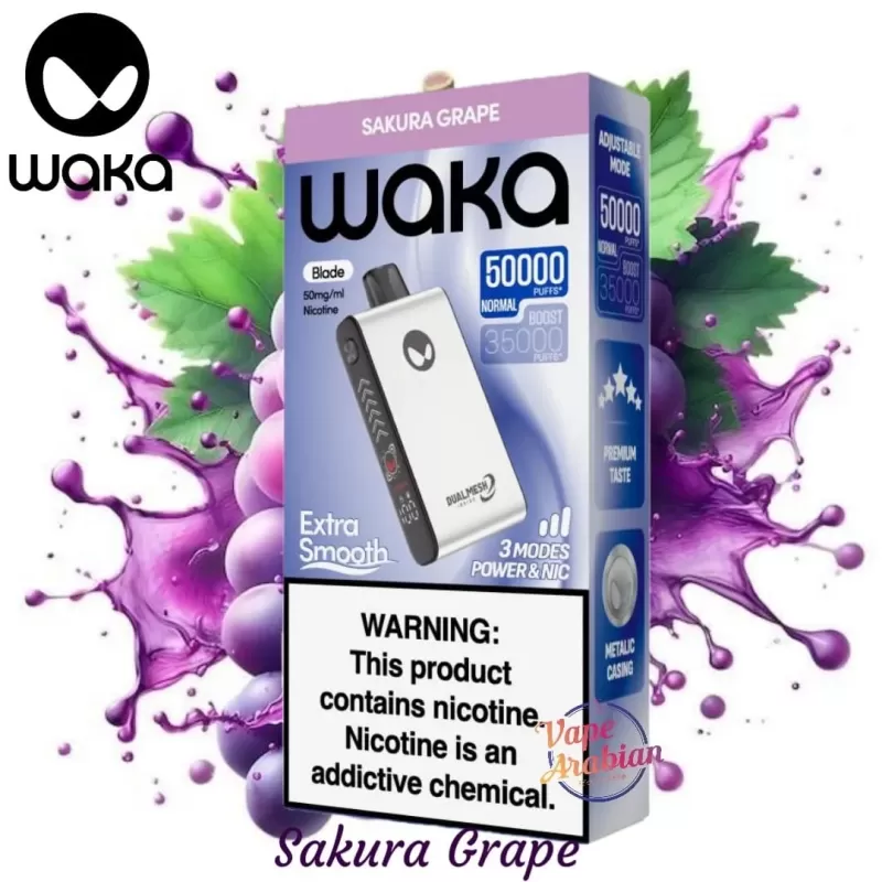 Waka Blade 50000 Puffs Disposable Vape In UAE - Vapesmokezone - Image 2