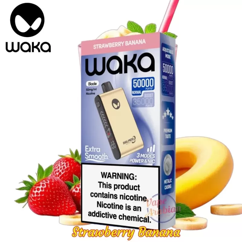 Waka Blade 50000 Puffs Disposable Vape In UAE - Vapesmokezone - Image 3