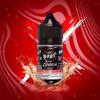 Flavour Beast Chuggin E-Liquid Red Classic Salt