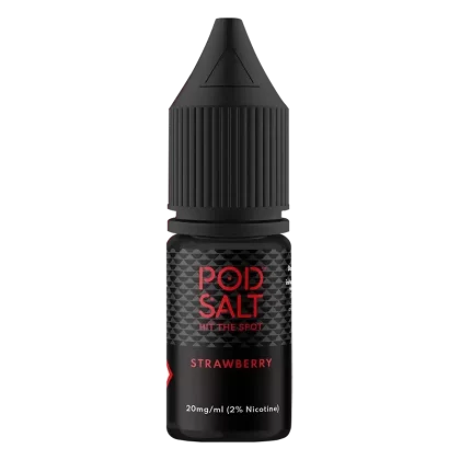 Pod Salt Strawberry Nic Salt Vape Juice
