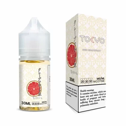 Tokyo Iced Grapefruit 30ml - Vape Product, Vape Product