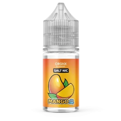 Mango Ice Orgnx Salts - Consumer; Vape Product, Vape Product