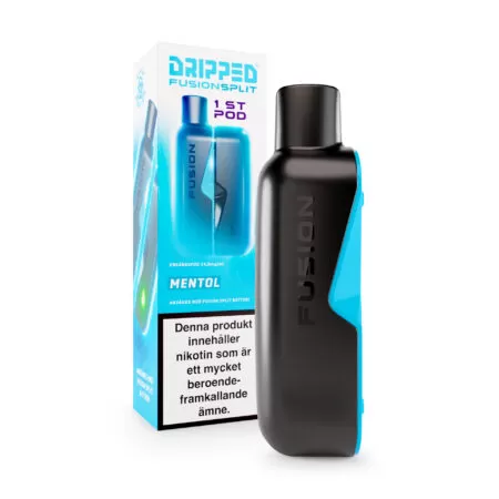 DRIPPED FUSION SPLIT POD Mentol 14,5mg