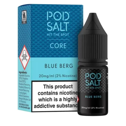 Pod Salt Blue Berg Nic Salt E-Liquid - 11mg