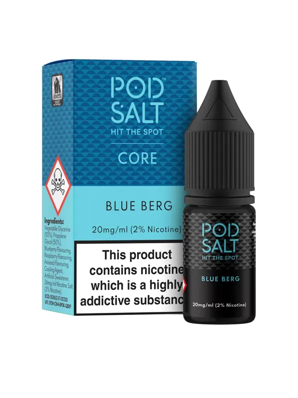 Pod Salt Blue Berg Nic Salt E-Liquid - 11mg