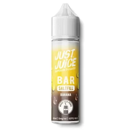 Banana by Just Juice Bar Saltfill - 0 mg/mL (103DAC)