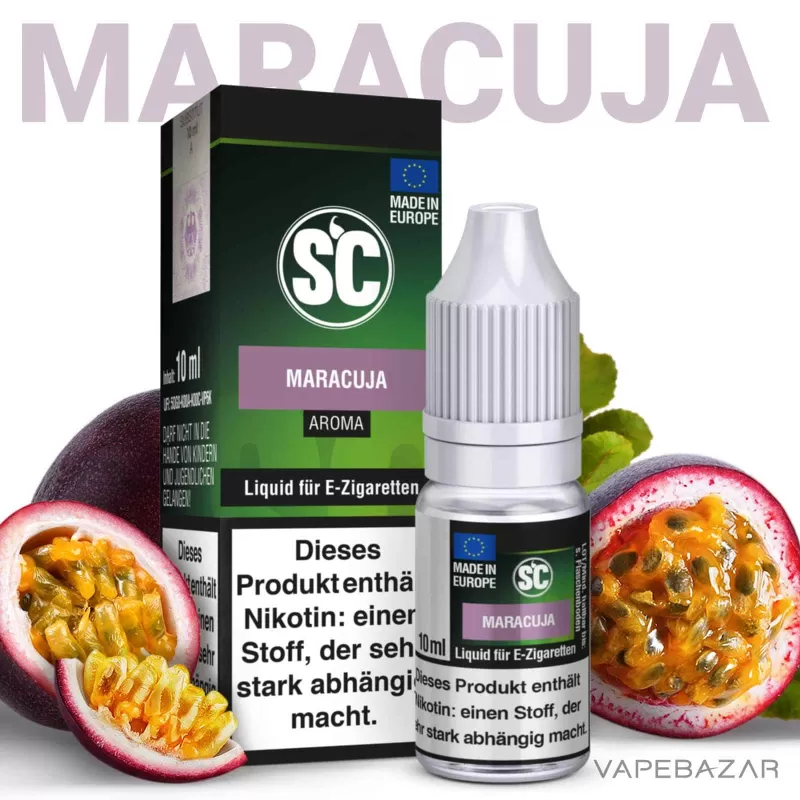 SC Liquid – Maracuja - Vapebazar