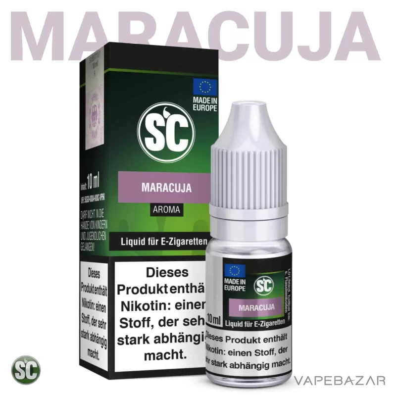 SC Liquid – Maracuja - Vapebazar - Image 2