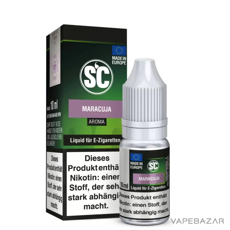 SC Liquid – Maracuja - Vapebazar - Image 3