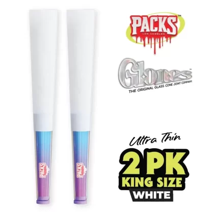 Packwoods Glones - Size#King Size Brown>King Size White>Mini Brown>Mini White