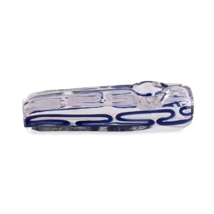 Solid Striped One Hitter – 4in - Vape Store