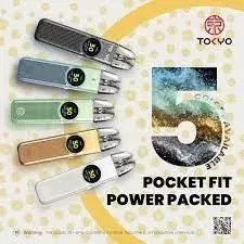 Tokyo TikoMods Pod Device - colors#gold>silver>black>green>blue
