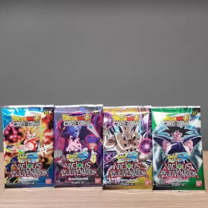 Dragon Ball Super TCG: Series 12 – Vicious Rejuvenation Booster Pack