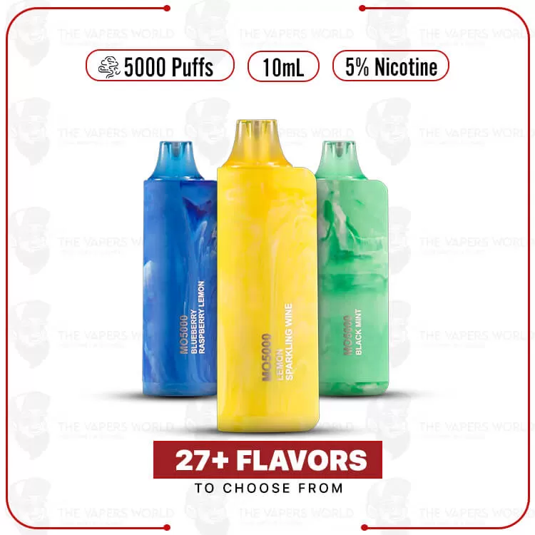MO5000 Disposable Vape Device - Thevapersworld