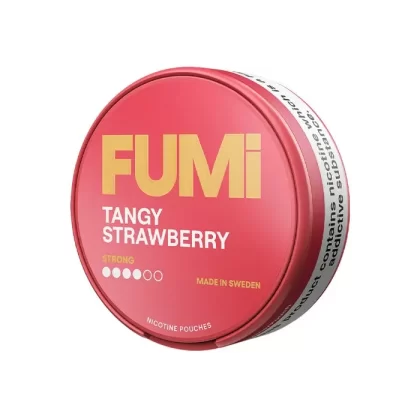 Tangy Strawberry Fumi Nicotine Pouches - Vape Product