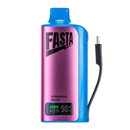 Strawberry Gelato – Fasta Plugin 18000 - VAP; Vape Product; 5 Pack, Single