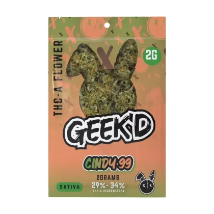 Geekd THCa Flower – 2g