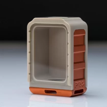 S-ProRo Peek + Orange Alu Frame – Protocol Vape Tech