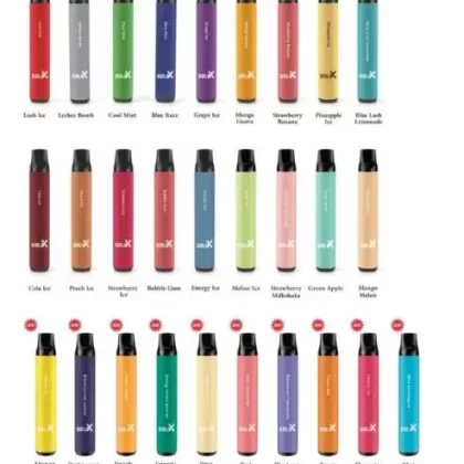 Original Vapeman Solo X Disposable Vape Pen Device 850mAh 1500 Puffs